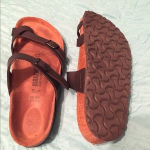Birkenstock’s 2 pair new bought in June